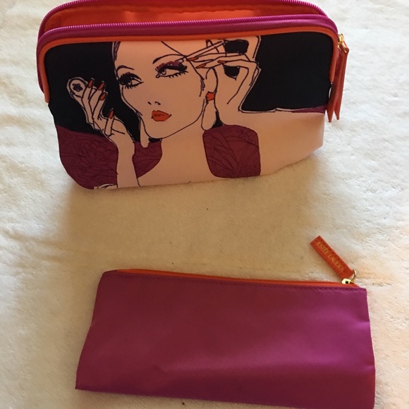 Estée Lauder Makeup Bag with Brush Bag - Picture 2 of 3